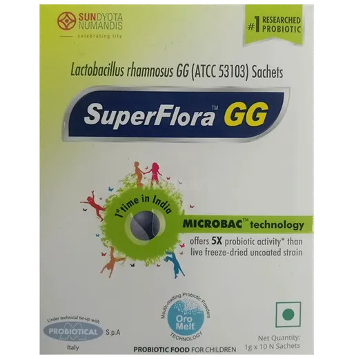 superflora gg sachet 1 gm
